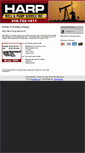 Mobile Screenshot of harpwellandpumpservice.com